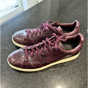 adidas Stan Smith Snake Alligator Skin - GUC